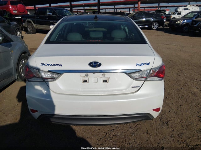 2015 Hyundai Sonata Hybrid Limited მანქანა იყიდება აუქციონზე, vin: KMHEC4A47FA136128, აუქციონის ნომერი: 46284045