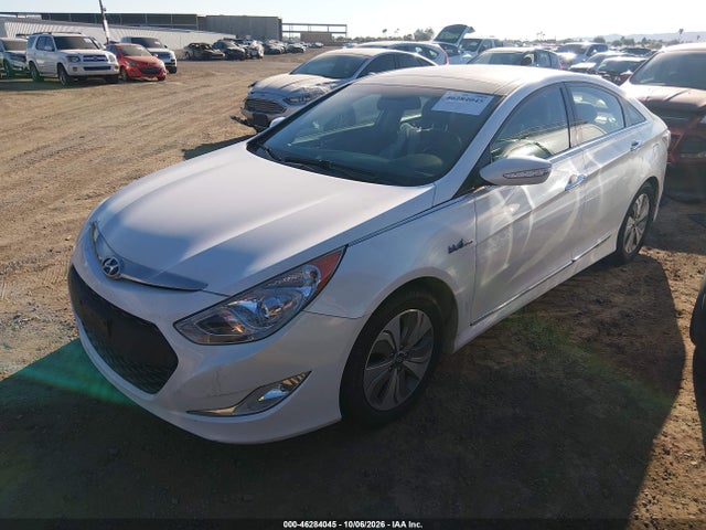 2015 Hyundai Sonata Hybrid Limited მანქანა იყიდება აუქციონზე, vin: KMHEC4A47FA136128, აუქციონის ნომერი: 46284045