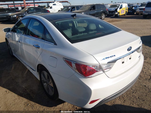 2015 Hyundai Sonata Hybrid Limited მანქანა იყიდება აუქციონზე, vin: KMHEC4A47FA136128, აუქციონის ნომერი: 46284045