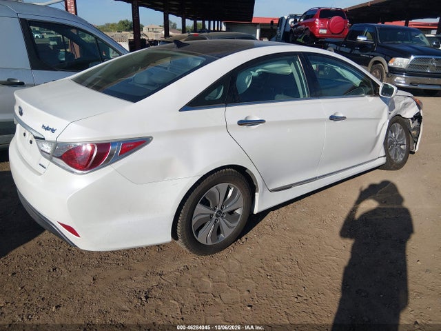 2015 Hyundai Sonata Hybrid Limited მანქანა იყიდება აუქციონზე, vin: KMHEC4A47FA136128, აუქციონის ნომერი: 46284045