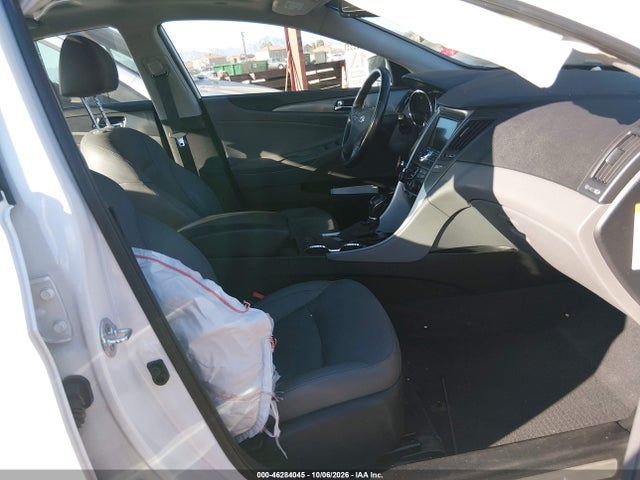 2015 Hyundai Sonata Hybrid Limited მანქანა იყიდება აუქციონზე, vin: KMHEC4A47FA136128, აუქციონის ნომერი: 46284045