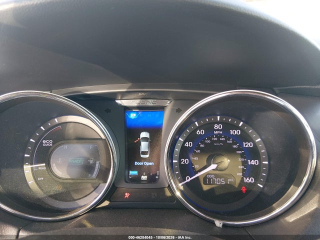 2015 Hyundai Sonata Hybrid Limited მანქანა იყიდება აუქციონზე, vin: KMHEC4A47FA136128, აუქციონის ნომერი: 46284045