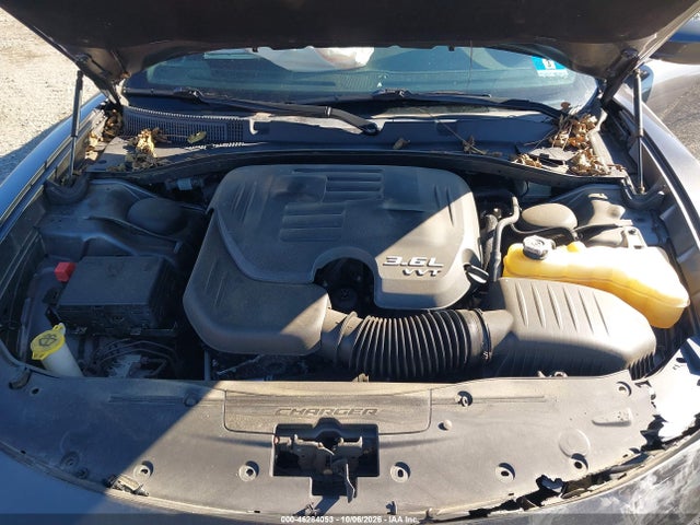 2016 Dodge Charger Sxt მანქანა იყიდება აუქციონზე, vin: 2C3CDXJG6GH206536, აუქციონის ნომერი: 46284053