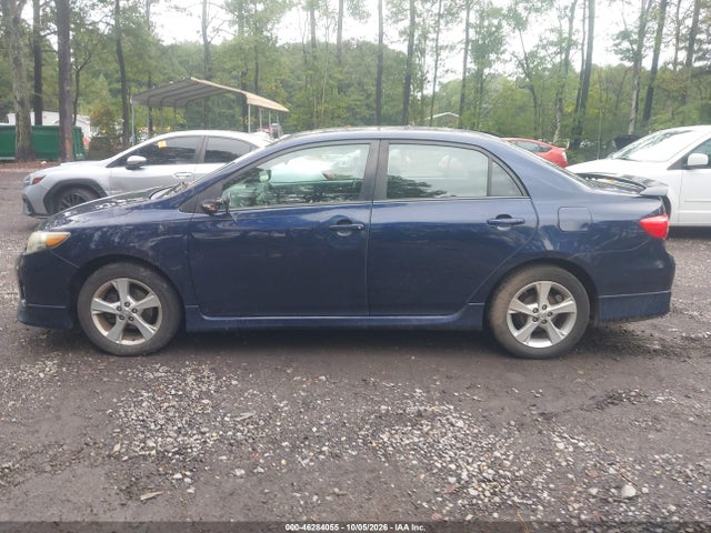 2013 Toyota Corolla S მანქანა იყიდება აუქციონზე, vin: 2T1BU4EEXDC001063, აუქციონის ნომერი: 46284055