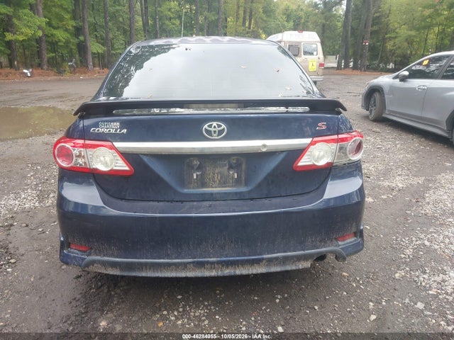 2013 Toyota Corolla S მანქანა იყიდება აუქციონზე, vin: 2T1BU4EEXDC001063, აუქციონის ნომერი: 46284055