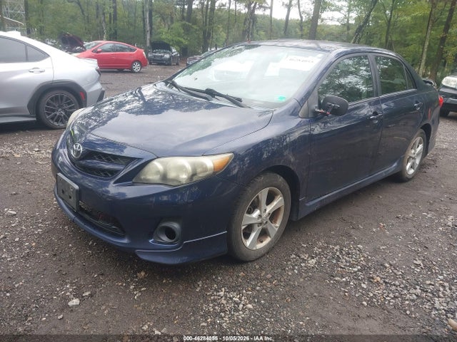 2013 Toyota Corolla S მანქანა იყიდება აუქციონზე, vin: 2T1BU4EEXDC001063, აუქციონის ნომერი: 46284055