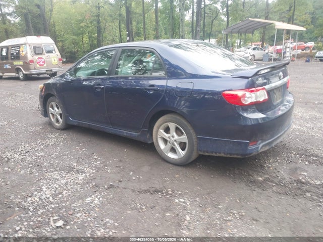 2013 Toyota Corolla S მანქანა იყიდება აუქციონზე, vin: 2T1BU4EEXDC001063, აუქციონის ნომერი: 46284055