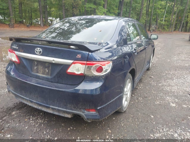 2013 Toyota Corolla S მანქანა იყიდება აუქციონზე, vin: 2T1BU4EEXDC001063, აუქციონის ნომერი: 46284055