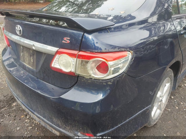 2013 Toyota Corolla S მანქანა იყიდება აუქციონზე, vin: 2T1BU4EEXDC001063, აუქციონის ნომერი: 46284055