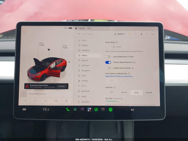 Продаж на аукціоні авто 2023 Tesla Model 3 Rear-wheel Drive, vin: 5YJ3E1EA5PF614219, номер лоту: 46284075