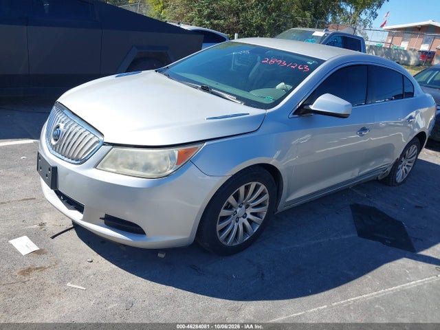 46284081 :رقم المزاد ، 1G4GJ5EG8AF183138 vin ، 2010 Buick Lacrosse Cx مزاد بيع