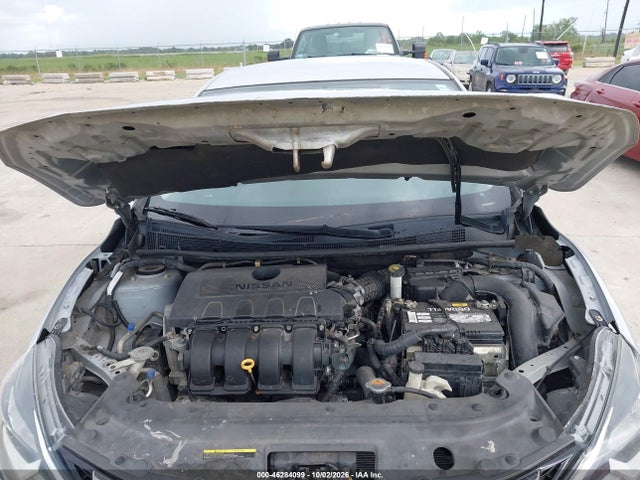 2016 Nissan Sentra Fe+ S/s/sl/sr/sv მანქანა იყიდება აუქციონზე, vin: 3N1AB7AP3GL658432, აუქციონის ნომერი: 46284099