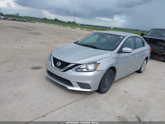 2016 Nissan Sentra Fe+ S/s/sl/sr/sv მანქანა იყიდება აუქციონზე, vin: 3N1AB7AP3GL658432, აუქციონის ნომერი: 46284099