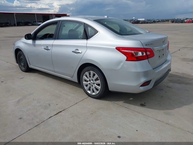 2016 Nissan Sentra Fe+ S/s/sl/sr/sv მანქანა იყიდება აუქციონზე, vin: 3N1AB7AP3GL658432, აუქციონის ნომერი: 46284099