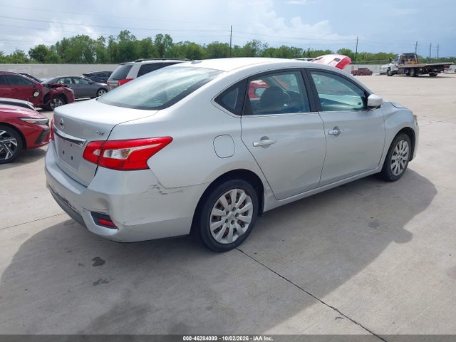 2016 Nissan Sentra Fe+ S/s/sl/sr/sv მანქანა იყიდება აუქციონზე, vin: 3N1AB7AP3GL658432, აუქციონის ნომერი: 46284099