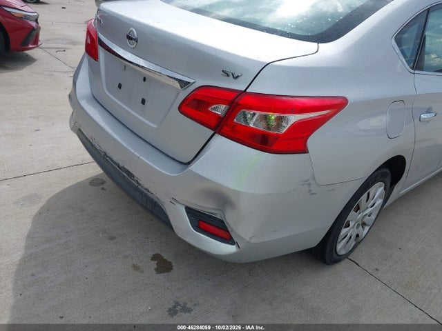 2016 Nissan Sentra Fe+ S/s/sl/sr/sv მანქანა იყიდება აუქციონზე, vin: 3N1AB7AP3GL658432, აუქციონის ნომერი: 46284099