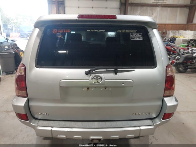 Продажа на аукционе авто 2004 Toyota 4runner Sr5 Sport V6, vin: JTEBU14R048028184, номер лота: 46284107