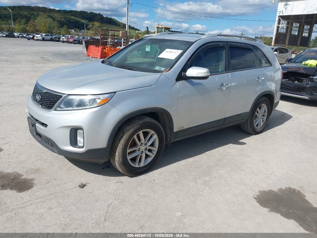 Продаж на аукціоні авто 2014 Kia Sorento Lx, vin: 5XYKTCA64EG470859, номер лоту: 46284112