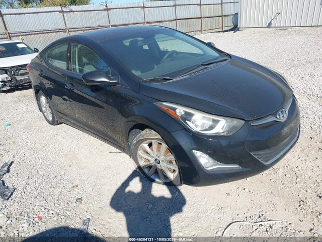 Aukcja sprzedaży 2015 Hyundai Elantra Se, vin: KMHDH4AE7FU436465, numer aukcji: 46284121