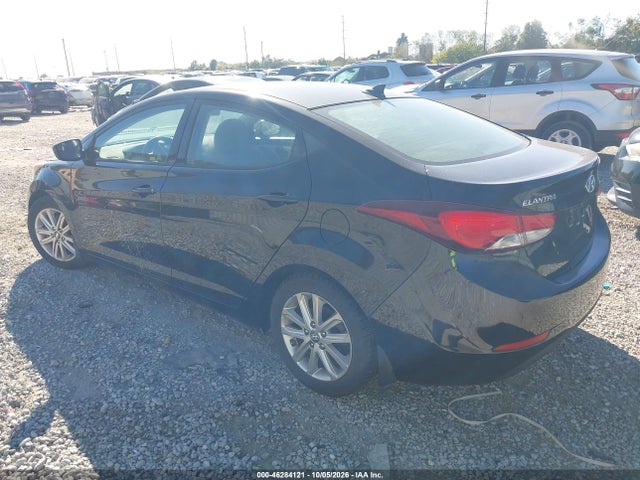 Aukcja sprzedaży 2015 Hyundai Elantra Se, vin: KMHDH4AE7FU436465, numer aukcji: 46284121