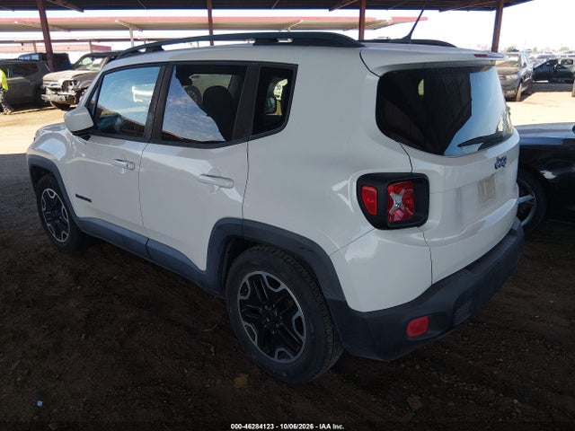 2015 Jeep Renegade Latitude მანქანა იყიდება აუქციონზე, vin: ZACCJABT0FPC01326, აუქციონის ნომერი: 46284123