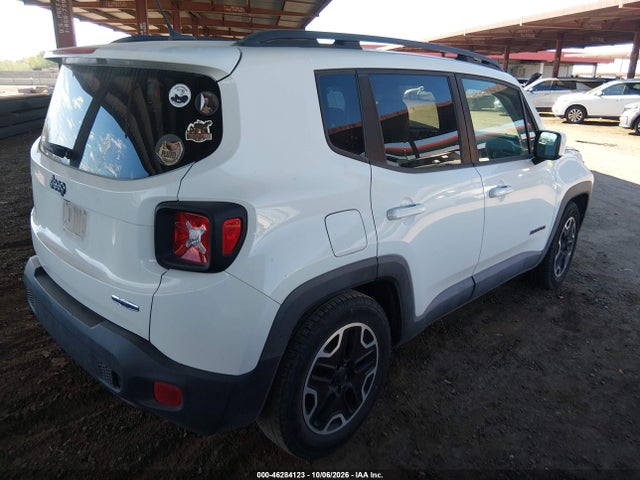 2015 Jeep Renegade Latitude მანქანა იყიდება აუქციონზე, vin: ZACCJABT0FPC01326, აუქციონის ნომერი: 46284123