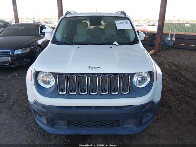2015 Jeep Renegade Latitude მანქანა იყიდება აუქციონზე, vin: ZACCJABT0FPC01326, აუქციონის ნომერი: 46284123