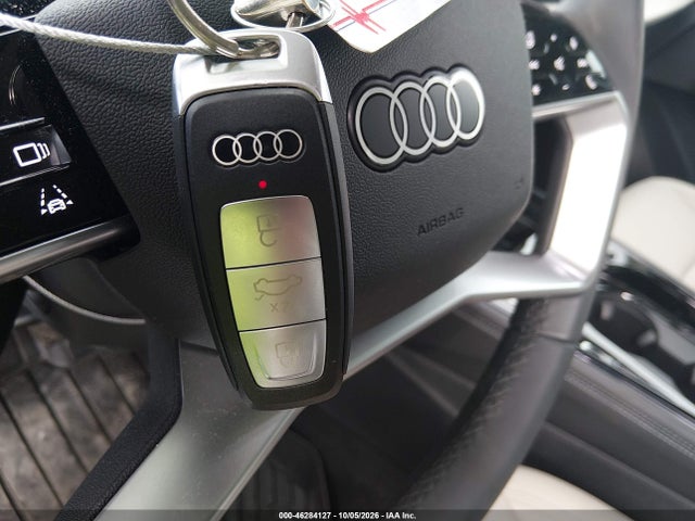 2026 Audi Q3 Tfsi Quattro S Tronic მანქანა იყიდება აუქციონზე, vin: WA1ABCFJ2T1070236, აუქციონის ნომერი: 46284127