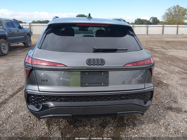 2026 Audi Q3 Tfsi Quattro S Tronic მანქანა იყიდება აუქციონზე, vin: WA1ABCFJ2T1070236, აუქციონის ნომერი: 46284127