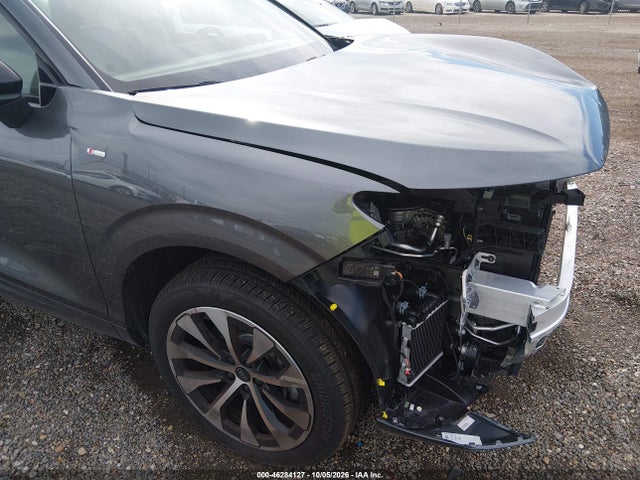 2026 Audi Q3 Tfsi Quattro S Tronic მანქანა იყიდება აუქციონზე, vin: WA1ABCFJ2T1070236, აუქციონის ნომერი: 46284127
