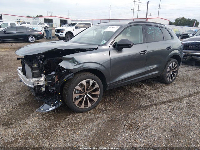 2026 Audi Q3 Tfsi Quattro S Tronic მანქანა იყიდება აუქციონზე, vin: WA1ABCFJ2T1070236, აუქციონის ნომერი: 46284127