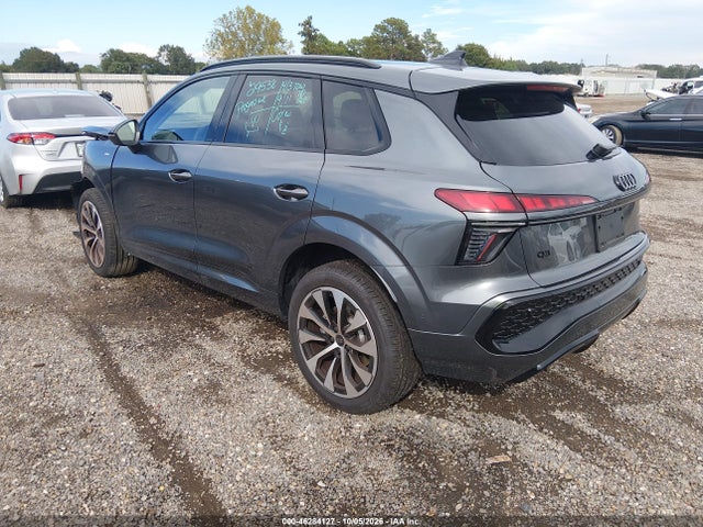 2026 Audi Q3 Tfsi Quattro S Tronic მანქანა იყიდება აუქციონზე, vin: WA1ABCFJ2T1070236, აუქციონის ნომერი: 46284127