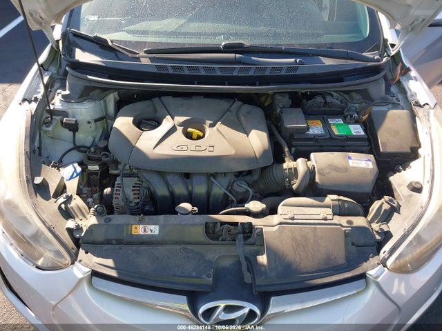 46284148 :رقم المزاد ، KMHDH4AH1FU357836 vin ، 2015 Hyundai Elantra Sport مزاد بيع