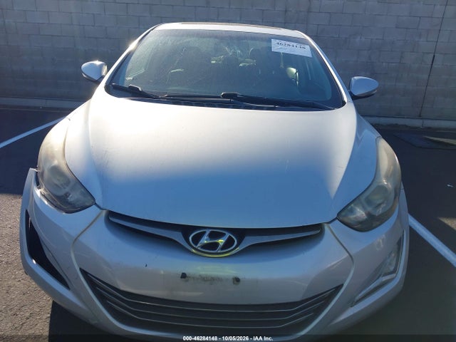 46284148 :رقم المزاد ، KMHDH4AH1FU357836 vin ، 2015 Hyundai Elantra Sport مزاد بيع