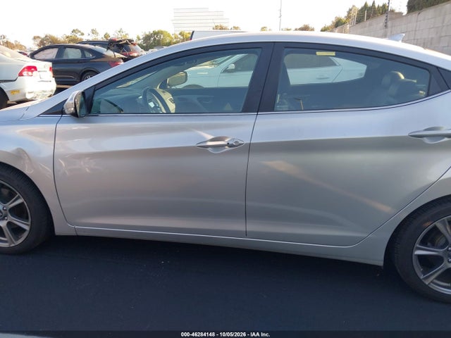 46284148 :رقم المزاد ، KMHDH4AH1FU357836 vin ، 2015 Hyundai Elantra Sport مزاد بيع