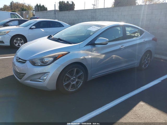 46284148 :رقم المزاد ، KMHDH4AH1FU357836 vin ، 2015 Hyundai Elantra Sport مزاد بيع