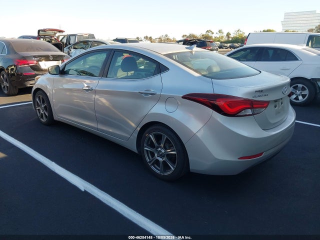 46284148 :رقم المزاد ، KMHDH4AH1FU357836 vin ، 2015 Hyundai Elantra Sport مزاد بيع