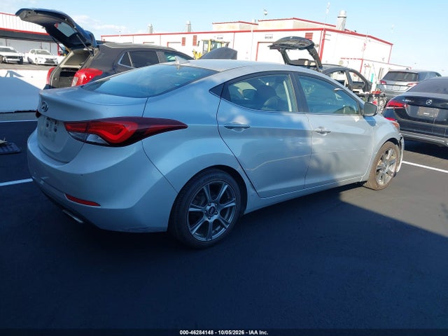 46284148 :رقم المزاد ، KMHDH4AH1FU357836 vin ، 2015 Hyundai Elantra Sport مزاد بيع