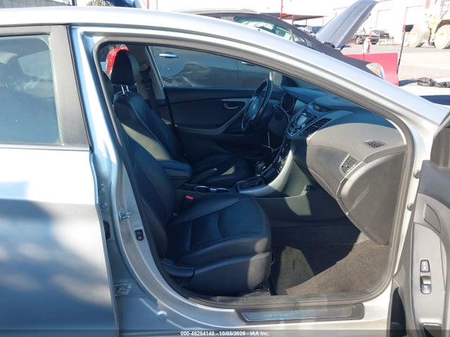 46284148 :رقم المزاد ، KMHDH4AH1FU357836 vin ، 2015 Hyundai Elantra Sport مزاد بيع