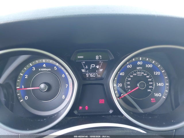 46284148 :رقم المزاد ، KMHDH4AH1FU357836 vin ، 2015 Hyundai Elantra Sport مزاد بيع