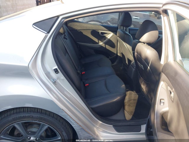 46284148 :رقم المزاد ، KMHDH4AH1FU357836 vin ، 2015 Hyundai Elantra Sport مزاد بيع