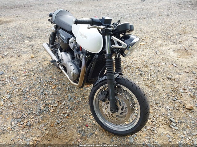 Aukcja sprzedaży 2016 Triumph Motorcycle Thruxton 1200, vin: SMTD20HF4GT759538, numer aukcji: 46284166
