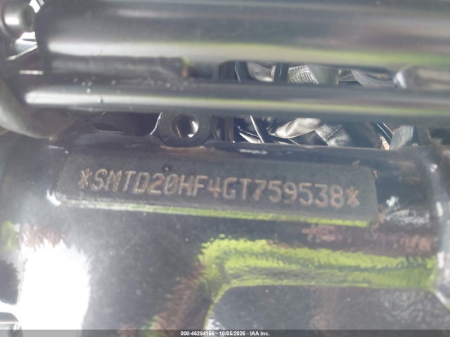 Aukcja sprzedaży 2016 Triumph Motorcycle Thruxton 1200, vin: SMTD20HF4GT759538, numer aukcji: 46284166