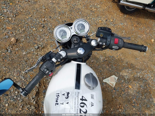 Aukcja sprzedaży 2016 Triumph Motorcycle Thruxton 1200, vin: SMTD20HF4GT759538, numer aukcji: 46284166