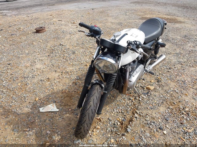 Aukcja sprzedaży 2016 Triumph Motorcycle Thruxton 1200, vin: SMTD20HF4GT759538, numer aukcji: 46284166
