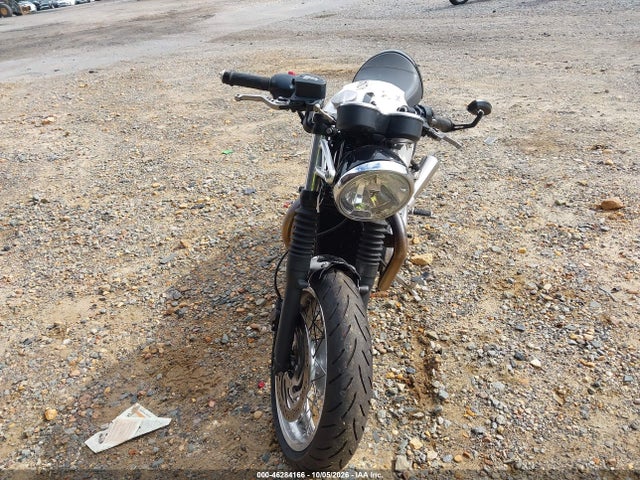 Aukcja sprzedaży 2016 Triumph Motorcycle Thruxton 1200, vin: SMTD20HF4GT759538, numer aukcji: 46284166
