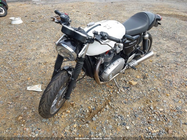 Aukcja sprzedaży 2016 Triumph Motorcycle Thruxton 1200, vin: SMTD20HF4GT759538, numer aukcji: 46284166