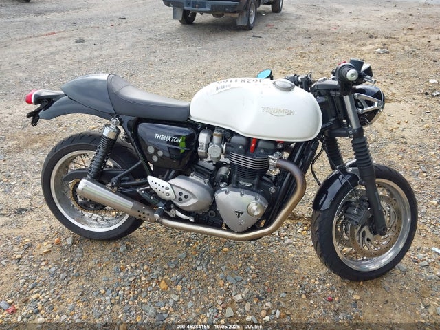 Aukcja sprzedaży 2016 Triumph Motorcycle Thruxton 1200, vin: SMTD20HF4GT759538, numer aukcji: 46284166