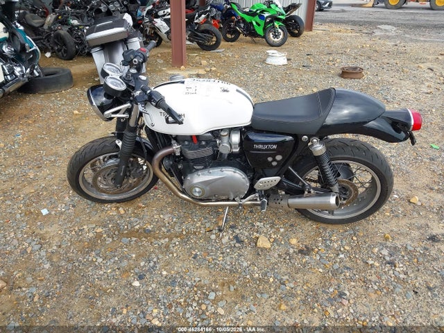 Aukcja sprzedaży 2016 Triumph Motorcycle Thruxton 1200, vin: SMTD20HF4GT759538, numer aukcji: 46284166