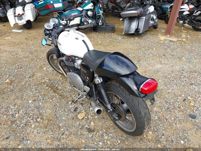 Aukcja sprzedaży 2016 Triumph Motorcycle Thruxton 1200, vin: SMTD20HF4GT759538, numer aukcji: 46284166